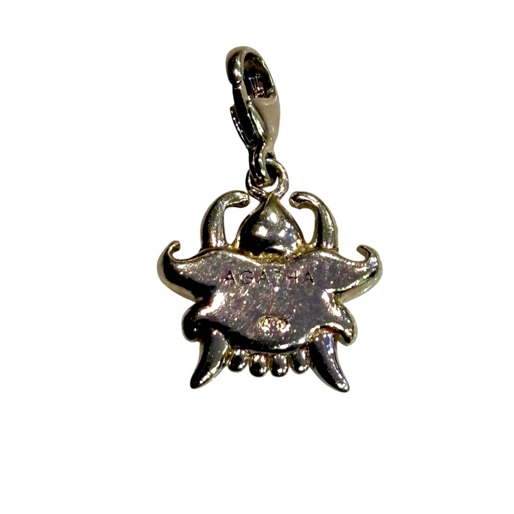 AGATHA Paris Sterling Silver Chinese Dragon Charm - Picture 2 of 4
